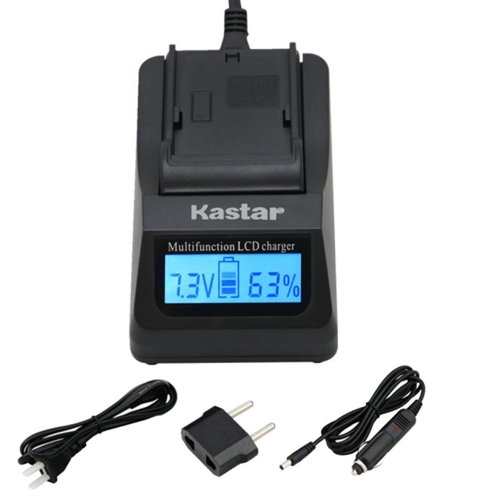 Kastar Ultra Fast Charger Kit For Kodak KLIC 7006 Work With Kodak