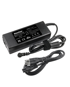 Kastar Laptop AC Adapter Charger 75W 19V 3.95A for Toshiba Satellite PA3468U-1ACA PA3432U-1ACA PA3432E PA3380U PA3097U-1ACA PA3396U-1ACA PA-1750-01 PA-1750-04 PA-1750-09 A100 A105 M60 M65 1100 1900